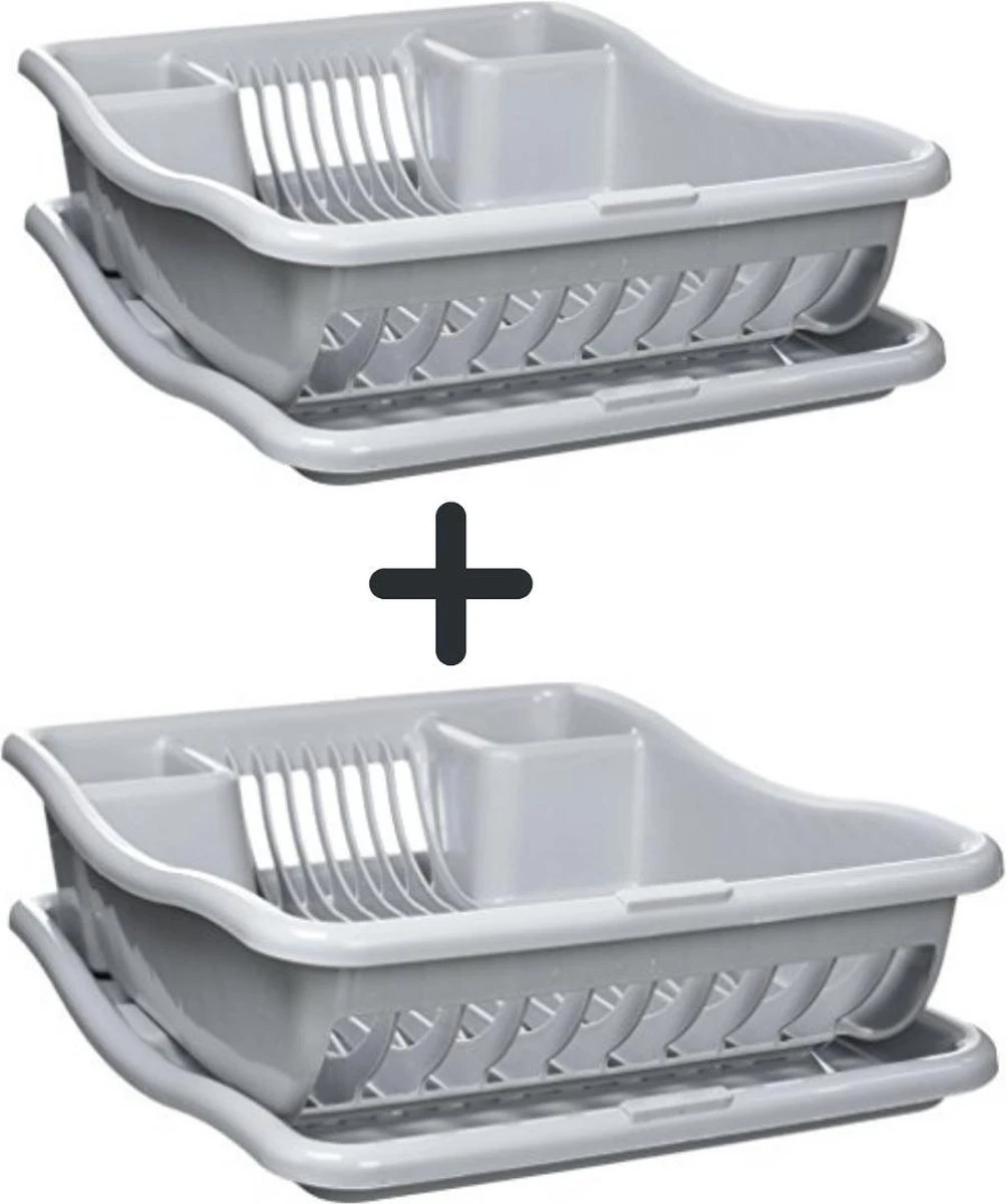 Curver Afdruiprek met Met Lekbak plateau - kliksysteem - Afdruiprek voor afwas - Vaatwas rek - Afdruiprek - 38x29x8,5 cm - 2 stuks Curver Afdruiprek Met Met Lekbak Plateau - Kliksysteem - Afdruiprek Voor Afwas - Vaatwas Rek - Afdruiprek - 38x29x8,5 Cm - 2 Stuks -Winkel Voor Schoonmaakartikelen 1003x1200 1