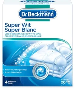 Dr. Beckmann Super Wit 160 Gr -Winkel Voor Schoonmaakartikelen 1017x1200