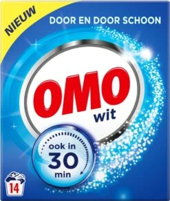 Omo Wit Waspoeder - 6 X 14 Wasbeurten - Voordeelverpakking -Winkel Voor Schoonmaakartikelen 1019x1200 1
