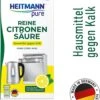HEITMANN Pure Ontkalker- Citroenzuur Ontkalker, Natuurvriendelijke Kalkreiniger Voor Een Hygiënische Reiniging - Poeder, 1x 350 G -Winkel Voor Schoonmaakartikelen 1023x1200