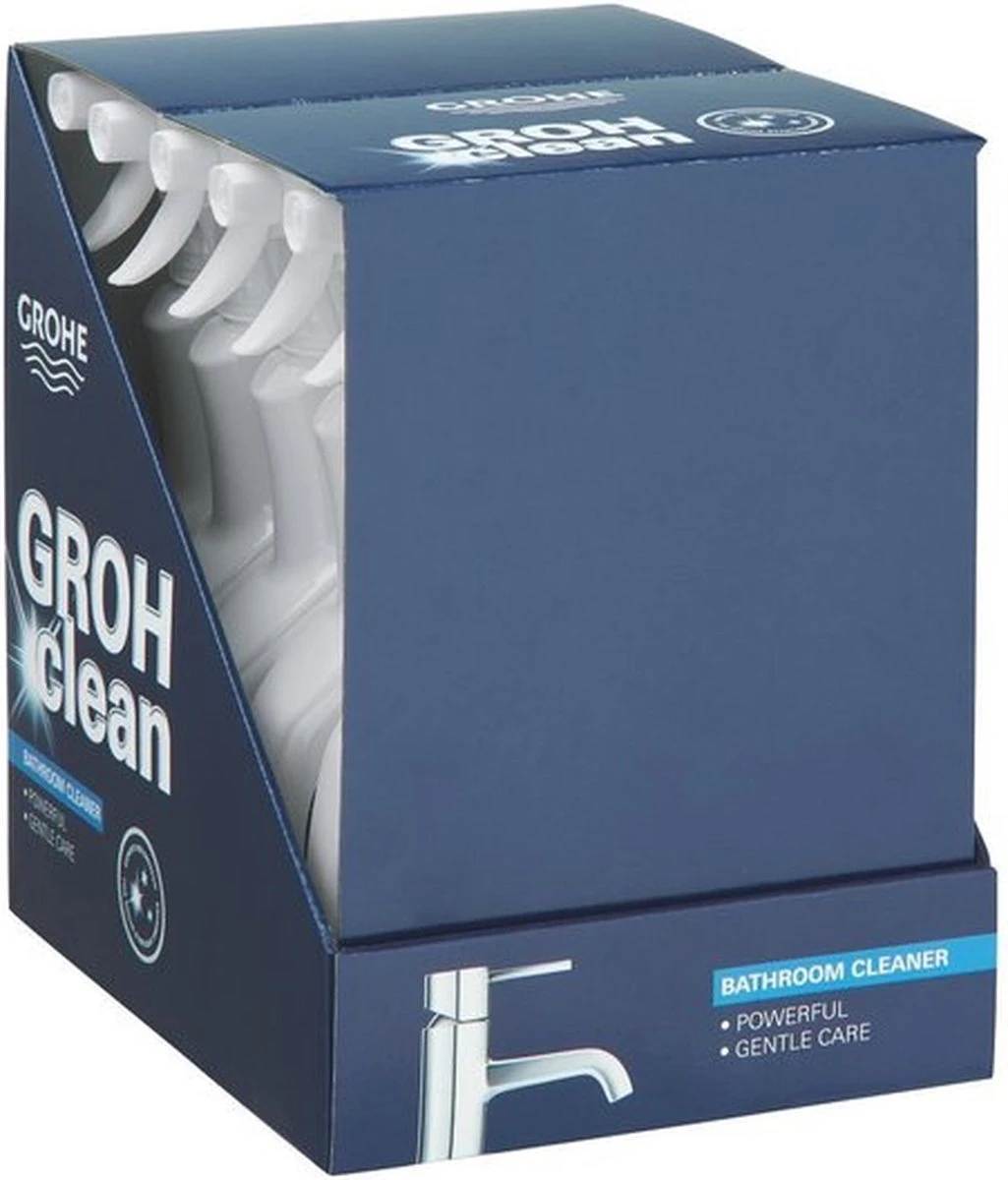 GROHE Grohclean Sproeiflacon Reiniger - 500 ml - Schoonmaakmiddel - 48166000 GROHE Grohclean Sproeiflacon Reiniger - 500 Ml - Schoonmaakmiddel - 48166000 -Winkel Voor Schoonmaakartikelen