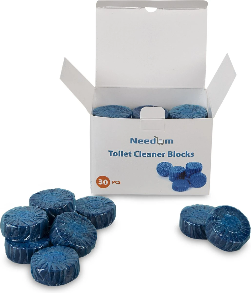 Needum ® Toiletblokjes voor inbouwreservoirs – WC-blokjes – Toiletblokken in een voordeelverpakking – 30 stuks Needum ® Toiletblokjes Voor Inbouwreservoirs – WC-blokjes – Toiletblokken In Een Voordeelverpakking – 30 Stuks -Winkel Voor Schoonmaakartikelen 1029x1200 1