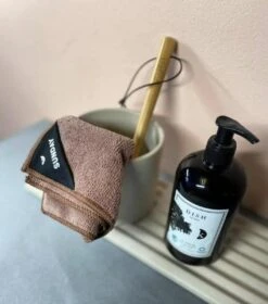 Klud Klud Vaatdoek Set - 7 Dagen - Mauve -Winkel Voor Schoonmaakartikelen 1058x1200