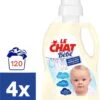 Le Chat Baby Vloeibaar Wasmiddel - 4 X 30 (120 Wasbeurten) 1 Le Chat Baby Vloeibaar Wasmiddel - 4 X 30 (120 Wasbeurten) -Winkel Voor Schoonmaakartikelen 1071x1200