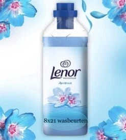 LENOR APRILFRIS WASVERZACHTER -8X21 WASBEURTEN-ST 525ML 5 LENOR APRILFRIS WASVERZACHTER -8X21 WASBEURTEN-ST 525ML -Winkel Voor Schoonmaakartikelen 1078x1200