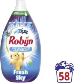 Robijn Wasverzachter Sky Voordeelverpakking 6 X 870ml -Winkel Voor Schoonmaakartikelen 1079x1200
