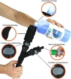 Aquacopic - Telescoopsteel Set Met Borstel - 11 Meter -Winkel Voor Schoonmaakartikelen 1080x1200