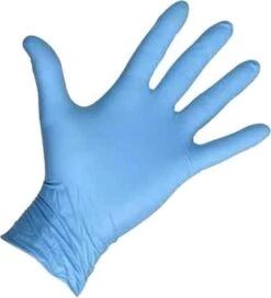 Merkloos Wegwerp Handschoenen - Nitril Handschoenen - Blauw - S - Poedervrij - 100 Stuks 4 Merkloos Wegwerp Handschoenen - Nitril Handschoenen - Blauw - S - Poedervrij - 100 Stuks -Winkel Voor Schoonmaakartikelen 1091x1200 4