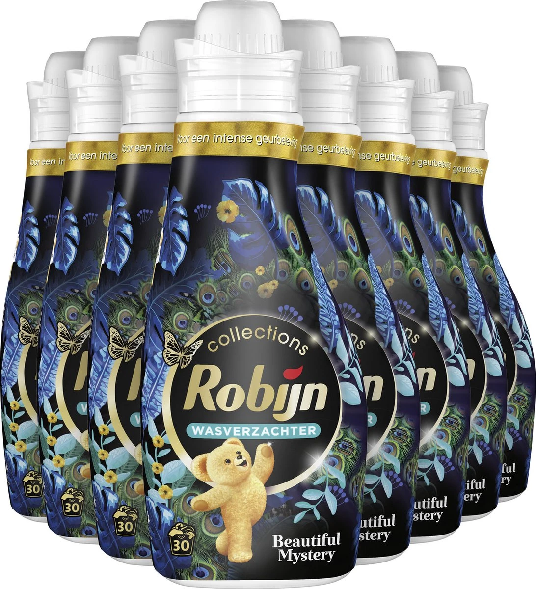 Robijn Collections Beautiful Mystery Wasverzachter - 8 x 30 wasbeurten - Voordeelverpakking Robijn Collections Beautiful Mystery Wasverzachter - 8 X 30 Wasbeurten - Voordeelverpakking -Winkel Voor Schoonmaakartikelen