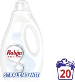 Winkel Voor Schoonmaakartikelen 17 Robijn Stralend Wit Vloeibaar Wasmiddel 20 Wasbeurten