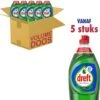 Dreft Afwasmiddel Original Extra Hygiene (5 X 450ml) -Winkel Voor Schoonmaakartikelen 1101x1200