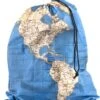 Kikkerland Waszak Voor Op Reis - Wereldkaart Print - Voor Je Vuile Was - Laundry Bag - Travel Accessoire - 17x10 Cm 2 Kikkerland Waszak Voor Op Reis - Wereldkaart Print - Voor Je Vuile Was - Laundry Bag - Travel Accessoire - 17x10 Cm -Winkel Voor Schoonmaakartikelen 1103x1200