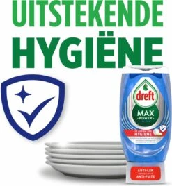 8x Dreft Max Power Afwasmiddel Extra Hygiëne 370 Ml -Winkel Voor Schoonmaakartikelen 1104x1200 1