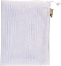 HappyBear | Wasnet | 45cm X 60cm | Afsluitbaar Trekkoord | Mesh Stof | Inhoud - 10-15 Wasbare Luiers -Winkel Voor Schoonmaakartikelen 1107x1200