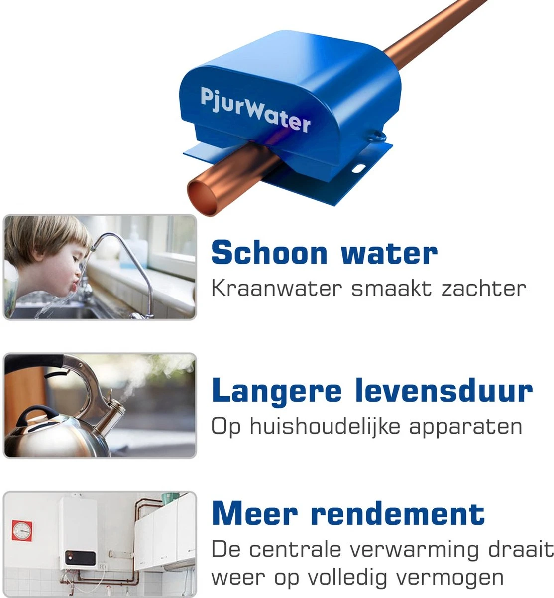PjurWater Professionele Waterontharder Magnetisch Waterverzachter Magneet Waterontkalker Water Filter PjurWater Professionele Waterontharder Magnetisch Waterverzachter Magneet Waterontkalker Water Filter -Winkel Voor Schoonmaakartikelen 1113x1200 2