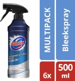 Winkel Voor Schoonmaakartikelen 5 Glorix Spray Bleek 500ML 6x