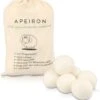 Apeiron Drogerballen - Droogballen - 6 XL Wasbollen - Droger - Duurzaam - Wasmachine - Wasverzachter - Energie Besparen - Zero Waste - Schapenvacht - Wol -Winkel Voor Schoonmaakartikelen 1119x1200 1