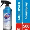 Glorix Hygiënische Badkamer Foamspray - 6 X 500 Ml - Voordeelverpakking 2 Glorix Hygiënische Badkamer Foamspray - 6 X 500 Ml - Voordeelverpakking -Winkel Voor Schoonmaakartikelen 1121x1200 1