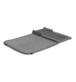 Umbra Udry Afdruiprek Met Droogmat - Antraciet -Winkel Voor Schoonmaakartikelen 1122x1200 4