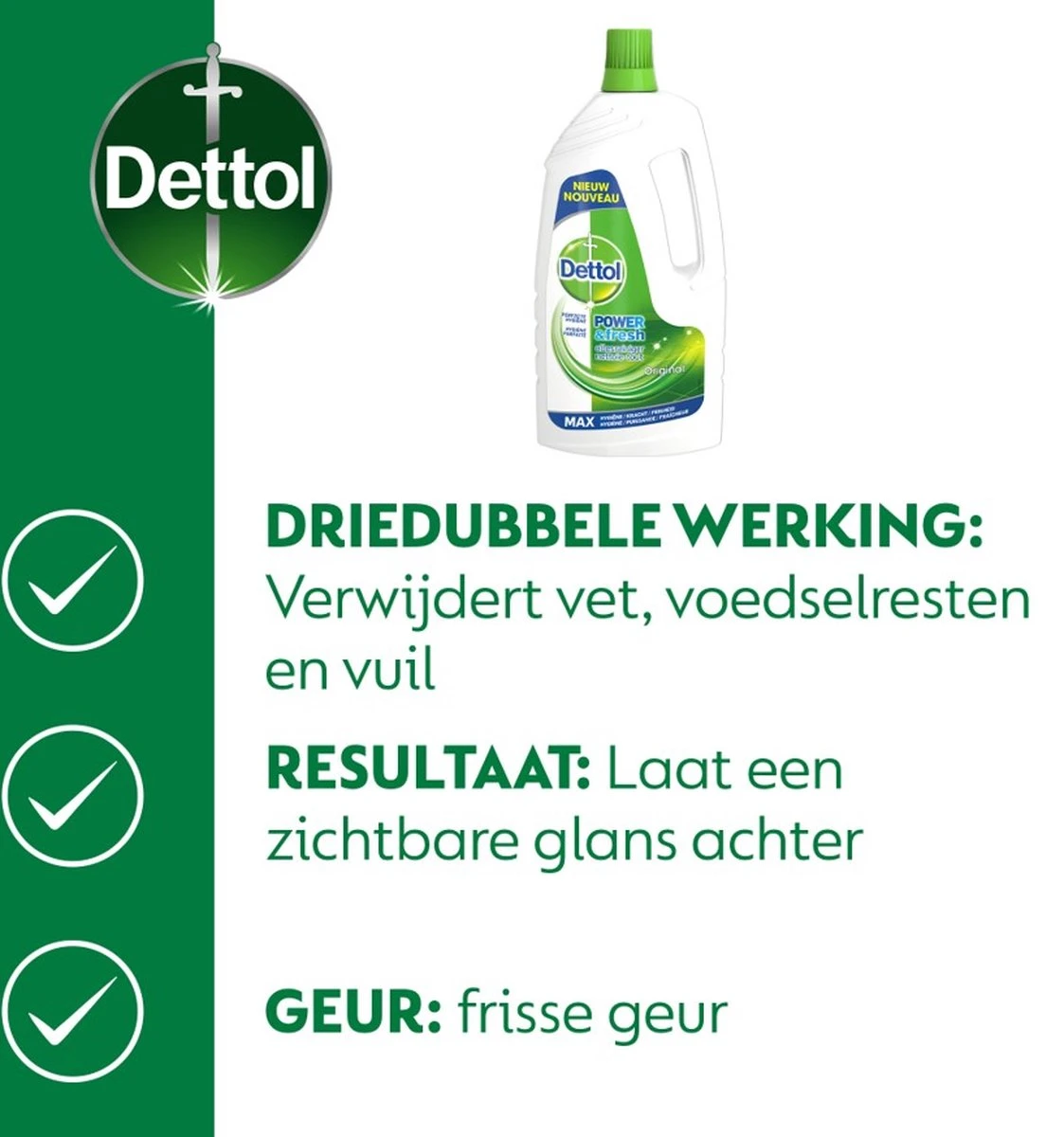 Dettol Allesreiniger Power & Fresh - Original - 1.5 L Dettol Allesreiniger Power & Fresh - Original - 1.5 L -Winkel Voor Schoonmaakartikelen 1123x1200 1