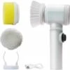 B-care Magic Brush - Elektrische Multifunctionele Schoonmaakborstel - 7 Opzetstukken - Wasborstel - Poetsmachine - Schrobborstel - Handborstel - Werkborstel - Schrobber - Boorborstel - Reinigingsborstel -Winkel Voor Schoonmaakartikelen 1135x1200 3