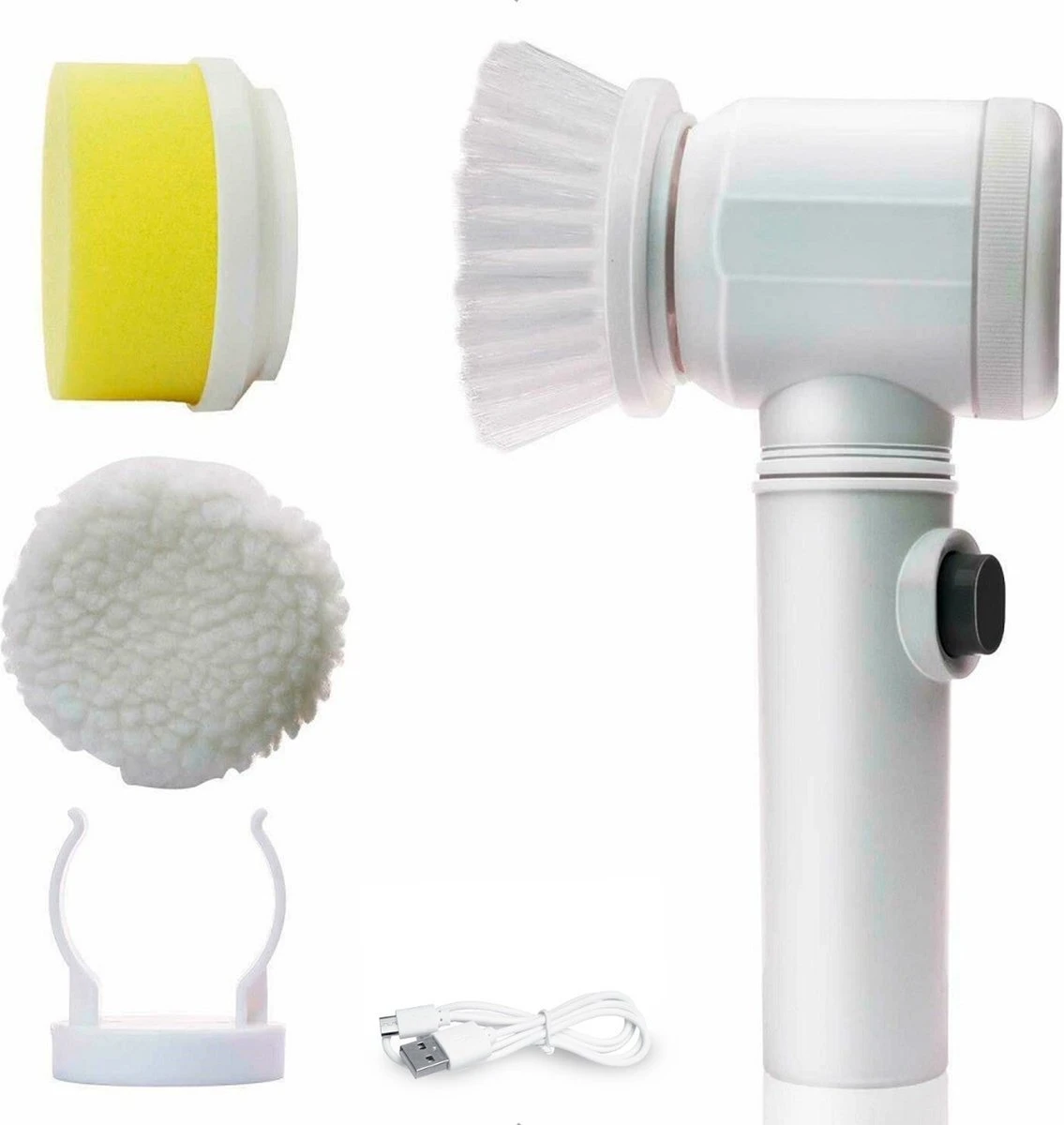 B-care Magic Brush - Elektrische Multifunctionele Schoonmaakborstel - 7 Opzetstukken - Wasborstel - Poetsmachine - Schrobborstel - Handborstel - Werkborstel - Schrobber - Boorborstel - Reinigingsborstel B-care Magic Brush - Elektrische Multifunctionele Schoonmaakborstel - 7 Opzetstukken - Wasborstel - Poetsmachine - Schrobborstel - Handborstel - Werkborstel - Schrobber - Boorborstel - Reinigingsborstel -Winkel Voor Schoonmaakartikelen 1135x1200 3