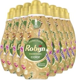 Robijn Klein & Krachtig Color Bohemian Blossom Vloeibaar Wasmiddel - 8 X 19 Wasbeurten - Voordeelverpakking -Winkel Voor Schoonmaakartikelen 1139x1200 2