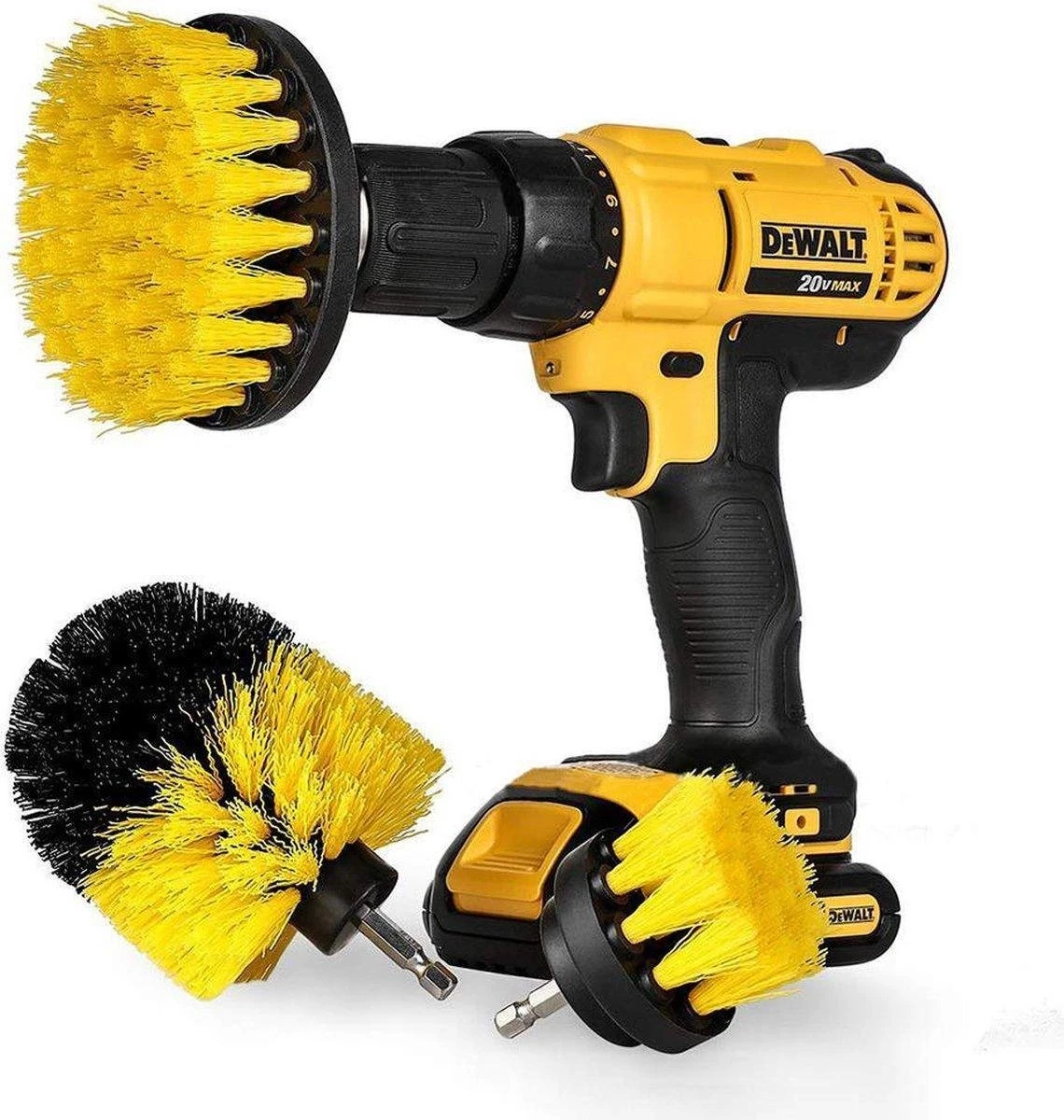 Kibani 3 delige borstelset voor boormachine - schrobborstel - Polypropyleen - borstel boormachine - schuurborstel - automatische reiniging - Reinigingsborstels Voor Boormachine - schoonmaakborstel Merkloos Kibani 3 Delige Borstelset Voor Boormachine - Schrobborstel - Polypropyleen - Borstel Boormachine - Schuurborstel - Automatische Reiniging - Reinigingsborstels Voor Boormachine - Schoonmaakborstel -Winkel Voor Schoonmaakartikelen 1140x1200 2