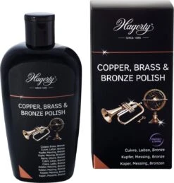 Hagerty Copper, Brass & Bronze Polish - Poetsmiddel Voor Koper, Messing En Brons 250 Ml -Winkel Voor Schoonmaakartikelen 1145x1200