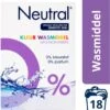 Neutral 0% Kleur Parfumvrij Waspoeder - 18 Wasbeurten - 1,188 Kg - Wasmiddel -Winkel Voor Schoonmaakartikelen 1147x1200