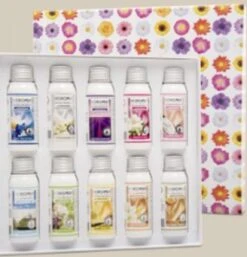 Horomia Geschenkset - Wasparfum Proefpakket - Horobox Silver - 10x 50ml Wasparfum -Winkel Voor Schoonmaakartikelen 1154x1200