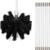 Antuza | Schoorsteenveegset | Schoorsteenreiniger | Schoorsteen Borstel | 9 Meter -Winkel Voor Schoonmaakartikelen 1156x1200 3