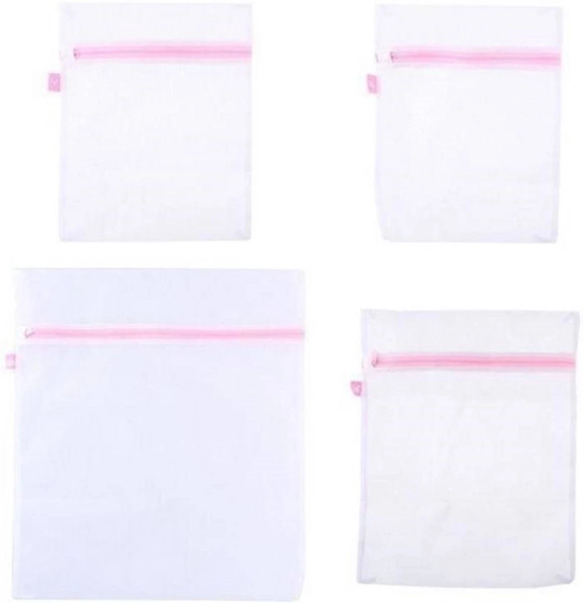 Orange85 Waszakken 4 stuks - 4 maten - Lingerie - Bh - Schoenen - schoenen Merkloos Orange85 Waszakken 4 Stuks - 4 Maten - Lingerie - Bh - Schoenen - Schoenen -Winkel Voor Schoonmaakartikelen