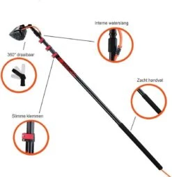 Aquascopic - Telescopische Steel Met Set - 3,6 M -Winkel Voor Schoonmaakartikelen 1163x1200 5