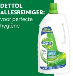 Dettol Allesreiniger Power & Fresh - Original - 1.5 L 4 Dettol Allesreiniger Power & Fresh - Original - 1.5 L -Winkel Voor Schoonmaakartikelen 1166x1200