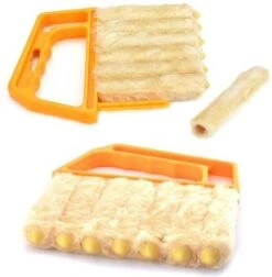 Merkloos Professionele Jaloezie & Lamellen Reiniger - Lamellen Borstel - Stof Verwijderaar - Jaloezie Stoffer - Stofvrij Maken Van Raambekleding -Winkel Voor Schoonmaakartikelen 1174x1200 6