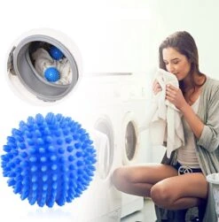 Merkloos Droger Ballen PVC – Herbruikbare Wasdroger Bollen – Snellere Droogtijd – - Wasbollen - 6 Stuks -Winkel Voor Schoonmaakartikelen 1181x1200 2