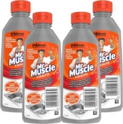 4x Mr. Muscle Staalfix 200 ML -Winkel Voor Schoonmaakartikelen 1186x1200