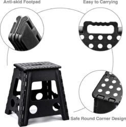 Buxibo - Kruk - Krukje - Keukentrap - Keukentrapje - Opvouwbaar Trapje - Keuken/Badkamer/Schuur Trapje - 29 X 24 X 40cm 4 Buxibo - Kruk - Krukje - Keukentrap - Keukentrapje - Opvouwbaar Trapje - Keuken/Badkamer/Schuur Trapje - 29 X 24 X 40cm -Winkel Voor Schoonmaakartikelen 1187x1200 6