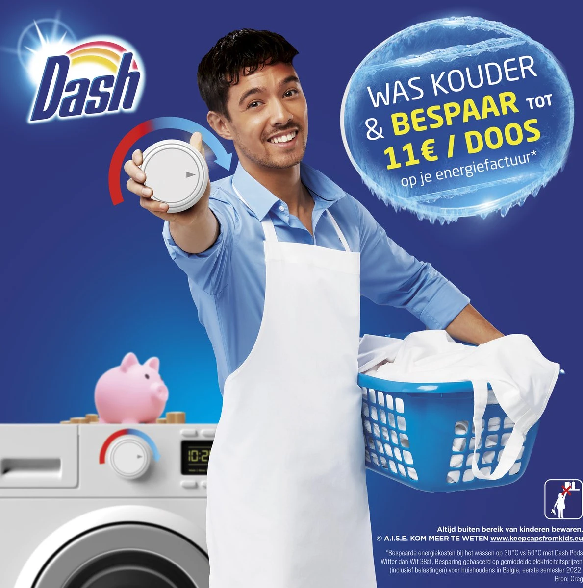 Dash Platinum Wasmiddel Pods - Wascapsules - Extra Reinigingskracht - Voordeelverpakking 3 x 38 Wasbeurten Dash Platinum Wasmiddel Pods - Wascapsules - Extra Reinigingskracht - Voordeelverpakking 3 X 38 Wasbeurten -Winkel Voor Schoonmaakartikelen