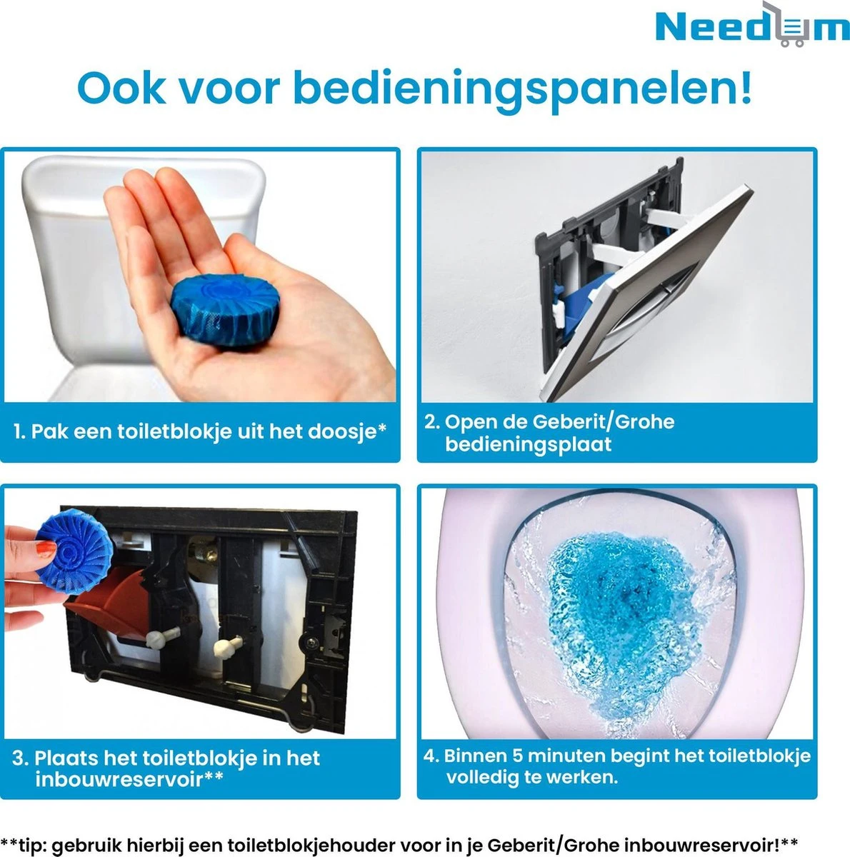Needum ® Toiletblokjes voor inbouwreservoirs – WC-blokjes – Toiletblokken in een voordeelverpakking – 30 stuks Needum ® Toiletblokjes Voor Inbouwreservoirs – WC-blokjes – Toiletblokken In Een Voordeelverpakking – 30 Stuks -Winkel Voor Schoonmaakartikelen 1190x1200 1