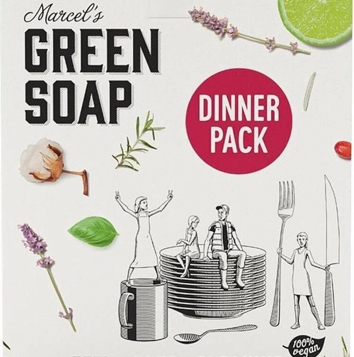 Marcel's Green Soap Dinner Pack - 1 x 1 box Marcel's Green Soap Dinner Pack - 1 X 1 Box -Winkel Voor Schoonmaakartikelen 1190x1200 4