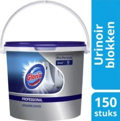 Glorix Schoonmaakmiddel: Urinoirtablet Glorix/ds 150 -Winkel Voor Schoonmaakartikelen 1192x1200 5