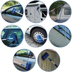 PROPLUS Pro Plus Wasborstel - Heavy Duty - Telescopische Steel - Uitschuifbaar Tot 3 Meter 12 PROPLUS Pro Plus Wasborstel - Heavy Duty - Telescopische Steel - Uitschuifbaar Tot 3 Meter -Winkel Voor Schoonmaakartikelen 1193x1200 2