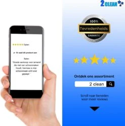 Elektrische Schoonmaakborstel - Schrobborstel - Handborstel - Schuurborstel - Schrobber - Badkamer - Toilet - Keuken -Winkel Voor Schoonmaakartikelen 1193x1200 3