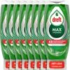 Dreft MaxPower - Vloeibaar Afwasmiddel - Voordeelverpakking 8 X 450 Ml 2 Dreft MaxPower - Vloeibaar Afwasmiddel - Voordeelverpakking 8 X 450 Ml -Winkel Voor Schoonmaakartikelen 1194x1200 9