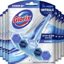 Glorix Power 5+ Ocean Toiletblokken - 7 Stuks - Voordeelverpakking -Winkel Voor Schoonmaakartikelen 1195x1200 3
