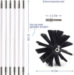 Kibani Schoorsteenborstel 7 Meter - Schoorsteenreiniger - Schoorsteenveger - Schoorsteenveegset - Schoorsteen Borstel - Veegkit - Borstelset Voor Boormachine - Boormachine 6 Kibani Schoorsteenborstel 7 Meter - Schoorsteenreiniger - Schoorsteenveger - Schoorsteenveegset - Schoorsteen Borstel - Veegkit - Borstelset Voor Boormachine - Boormachine -Winkel Voor Schoonmaakartikelen 1197x1200 10