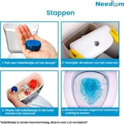 Needum Toiletblokjes Voor Inbouwreservoirs - WC Blokjes - Toiletblokken In Een Voordeelverpakking - 12 Stuks -Winkel Voor Schoonmaakartikelen 1198x1200 10