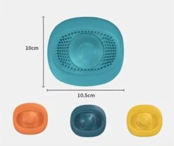 Heuts Goods - Gootsteenzeef - Gootsteenstop - Afvoerzeef - Afvoerstop - Spoelbal - Bad - Douchebak - Keuken - Wasbak - Badkuip - Siliconen - Donkerblauw -Winkel Voor Schoonmaakartikelen 1200x1006 1